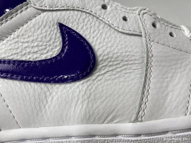 JORDAN HIGH PURPLE RETRO 1 COURT AIR CD0461-151 0806